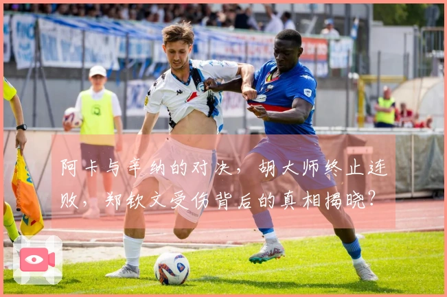 阿卡与辛纳的对决，胡大师终止连败，郑钦文受伤背后的真相揭晓？
