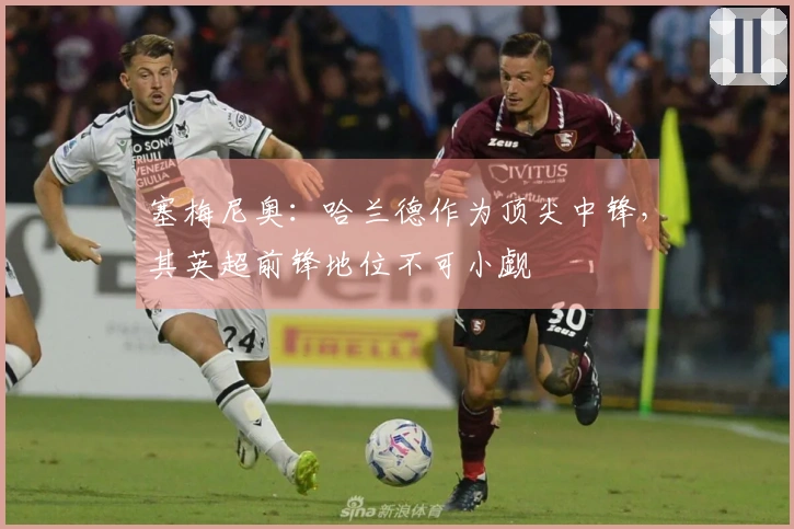 塞梅尼奥：哈兰德作为顶尖中锋，其英超前锋地位不可小觑